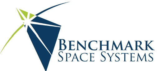 Logo of Benchmark Space Systems featuring a stylized spacecraft design.