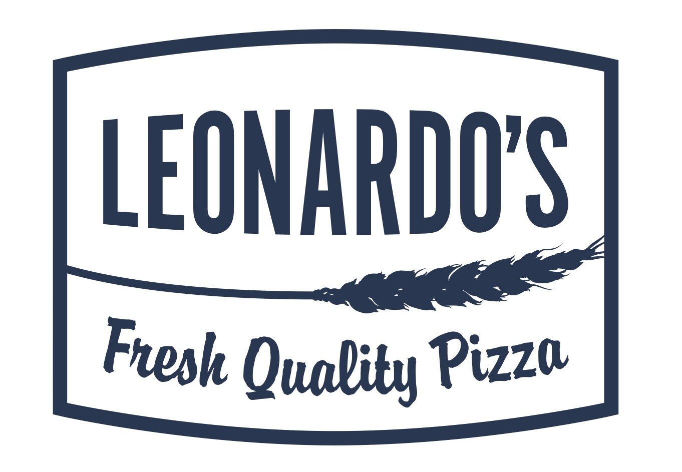 Leonardo's Pizza Logo
