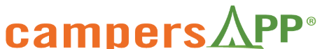 Logo of CampersPP with "campers" in orange and "PP" in green.