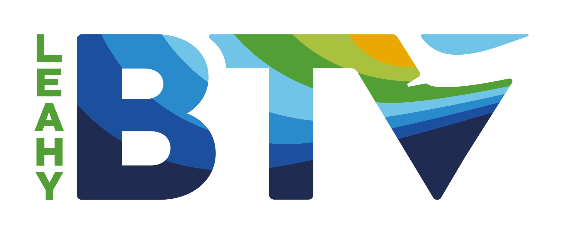 Leahy BTV Airport Logo