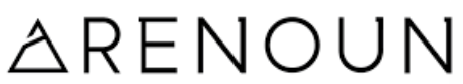 Logo of Arenoun, featuring a stylized "A" and modern typography.
