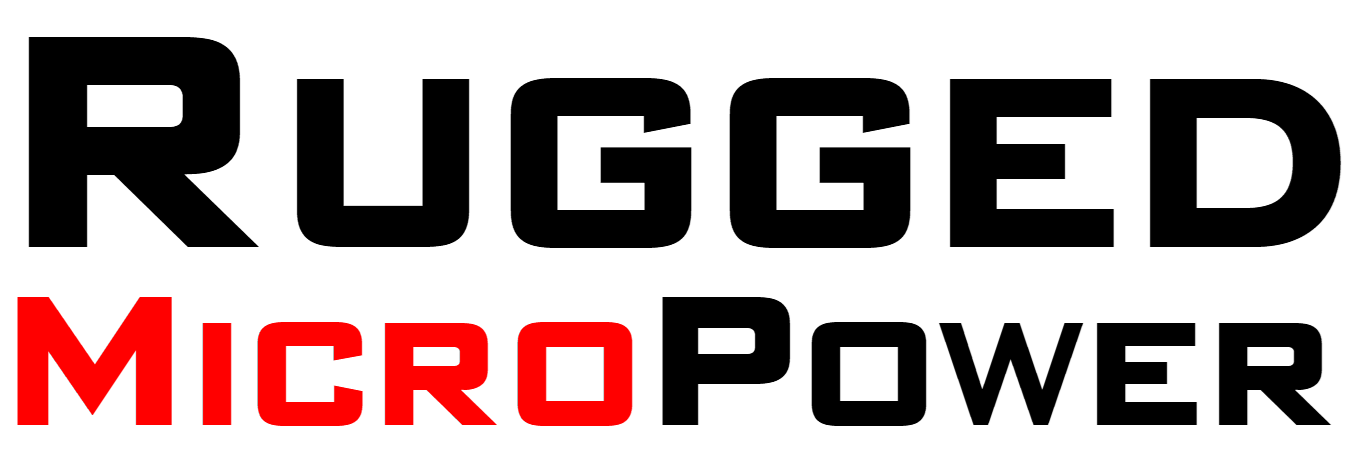 Logo featuring the word "MICRO" in bold red letters against a black background.