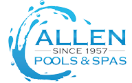 Allen Pools & Spa logo