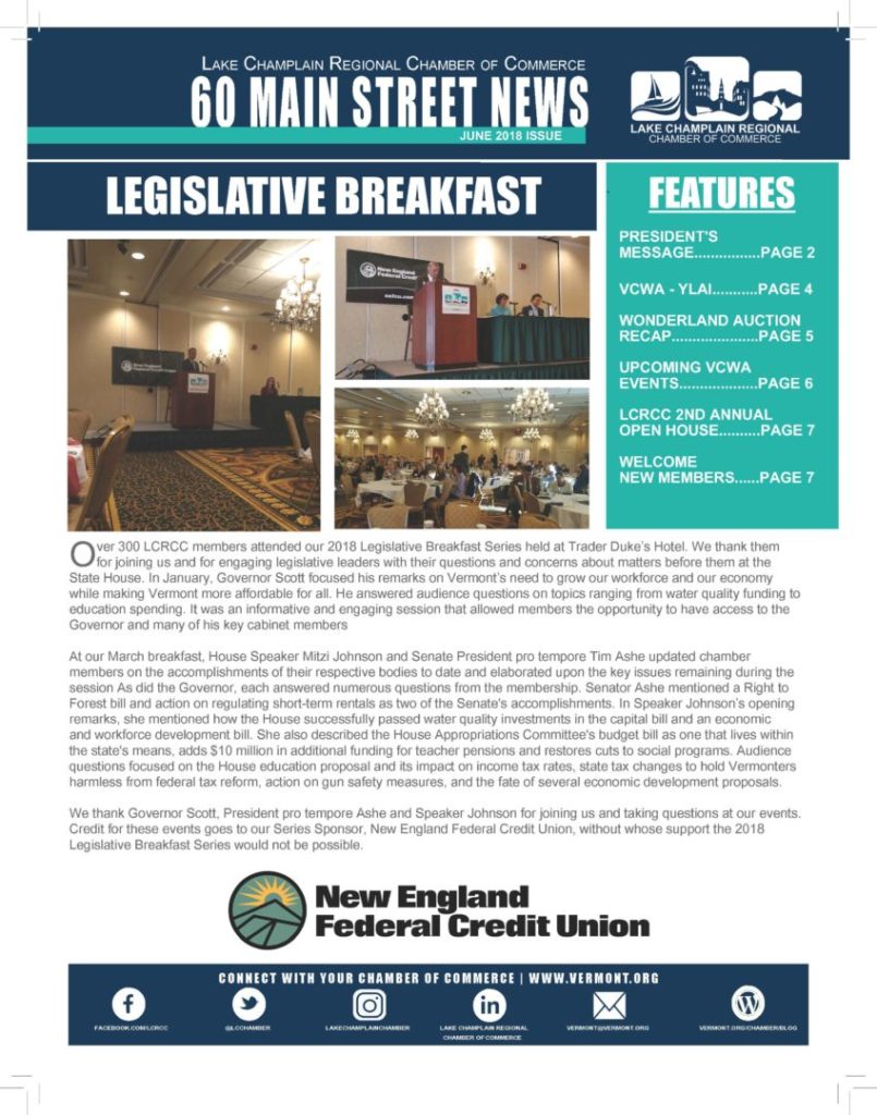 Chamber newsletter - June issue