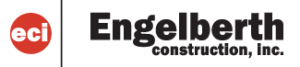 logo for engelberth contruction, inc