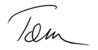 tom torti signature