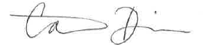 cathy davis signature