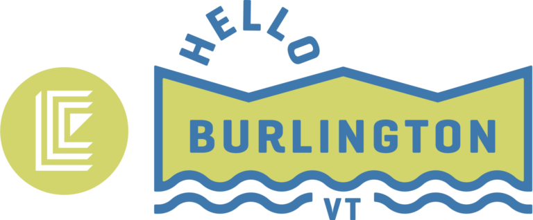 hello burlington logo