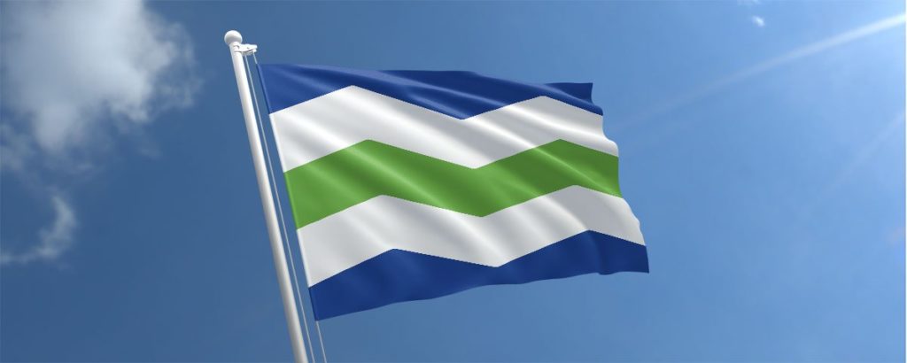 flag for the City of Burlington VT
