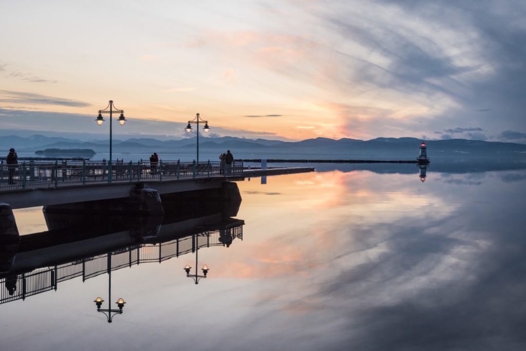 burlington waterfront