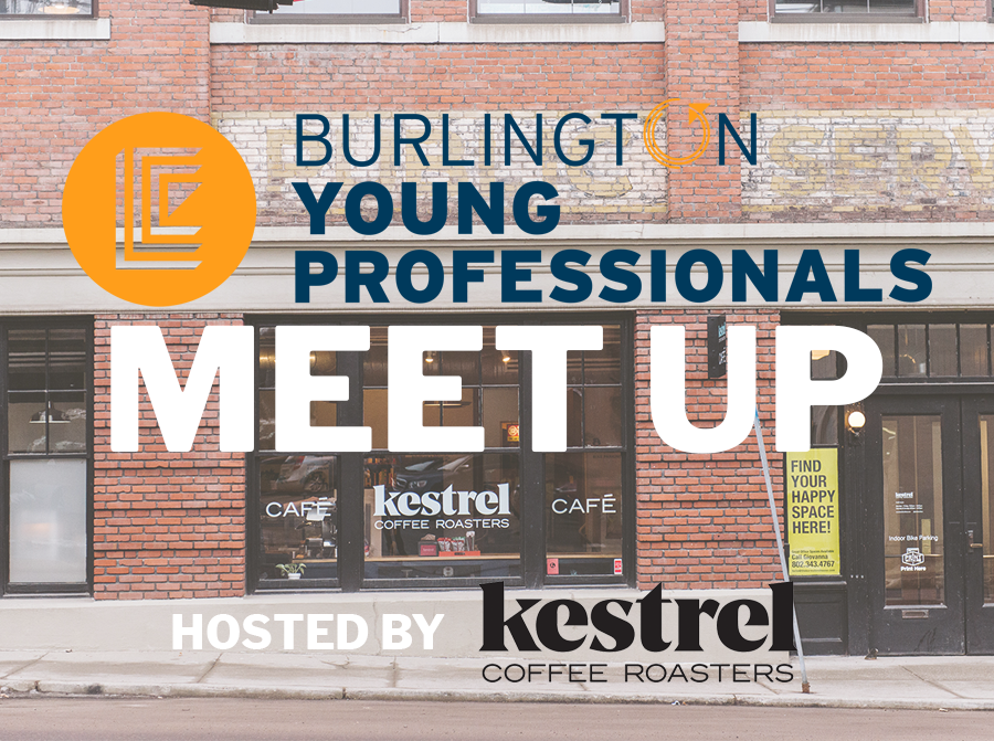 event poster for BYP Meet-up at Kestrel Coffee Roasters