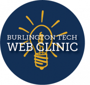 Burlington Tech Web Clinic