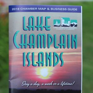Islands Map and Guide Lake Champlain Islands Map