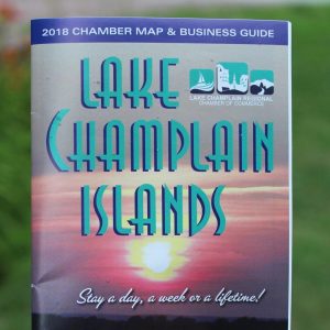 Lake Champlain Islands Map