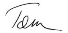 tom torti signature